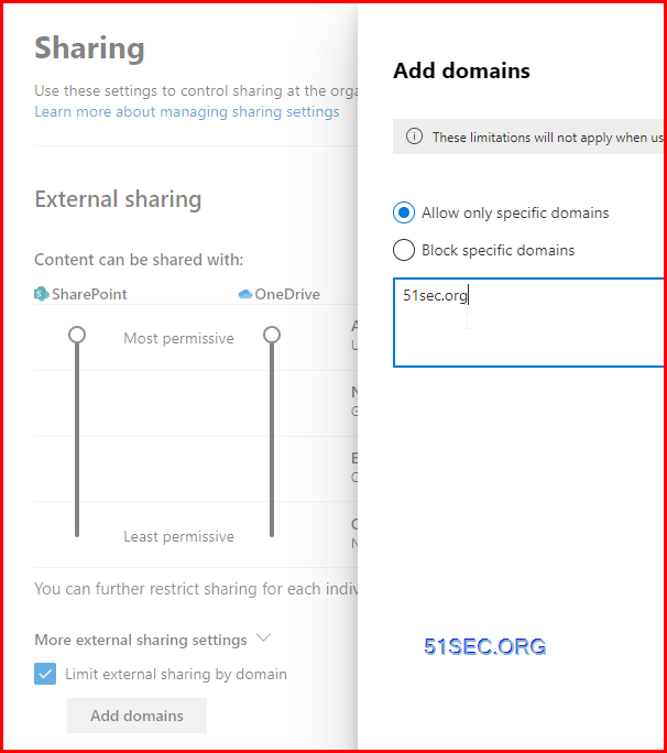 Configure MS365 External Sharing: Difference Among OneDrive vs Teams vs SharePoint vs Blob Storage