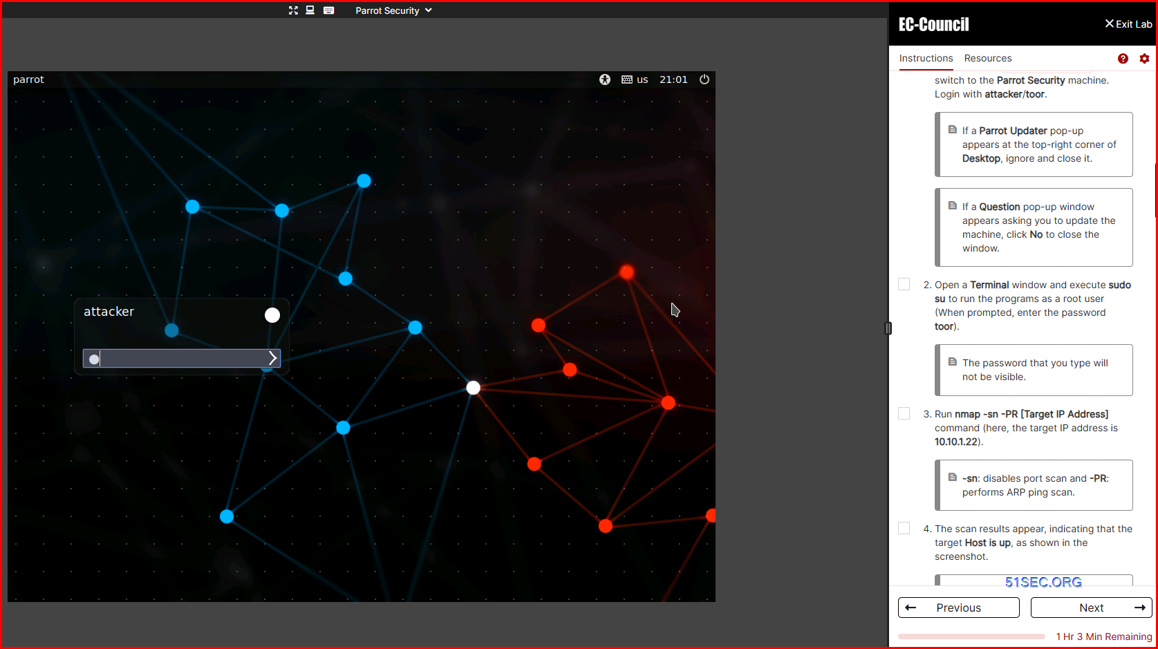 CEHv13 Notes - Module 03: Scanning Netowrks Lab